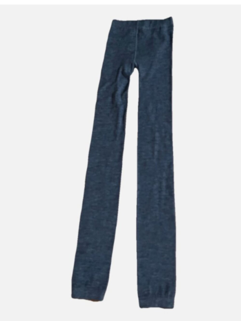 Bass Thermal Base Layer Leggings M/L Blue Fleece Lined Stretch Long Johns